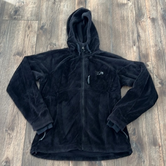 Mountain Hardwear Jackets & Blazers - Mountain Hardwear Women’s Fleece Hoodie Jacket Black Size Medium